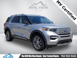 Used 2021 Ford Explorer Limited w/ Equipment Group 301A image 1