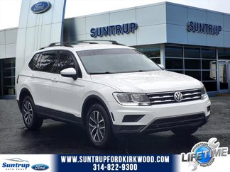 Used 2021 Volkswagen Tiguan S image 1