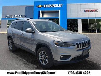 Used 2020 Jeep Cherokee Latitude Plus w/ Cold Weather Group image 1