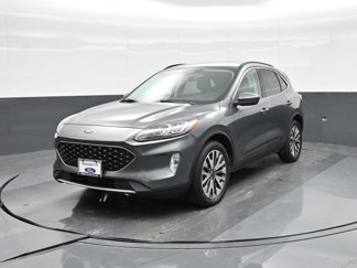 Certified 2021 Ford Escape Titanium image 1