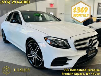 Used 2020 Mercedes-Benz E 350 4MATIC Sedan image 1