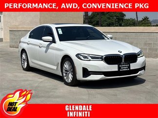 Used 2021 BMW 530e xDrive w/ Convenience Package image 1