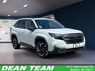 Certified 2025 Subaru Forester Limited w/ Popular Package #1 image 1