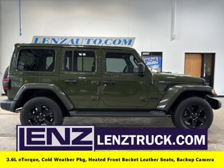 Used 2021 Jeep Wrangler Unlimited Sahara image 1