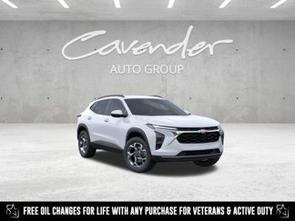 New 2025 Chevrolet Trax LT w/ Driver Confidence Package image 1