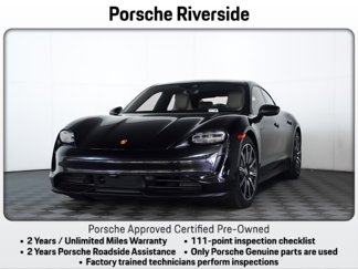 Certified 2022 Porsche Taycan image 1