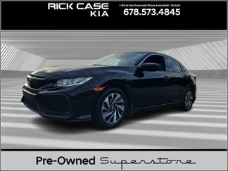Used 2017 Honda Civic LX image 1