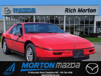 Used 1988 Pontiac Fiero image 1