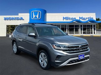 Used 2021 Volkswagen Atlas SE image 1