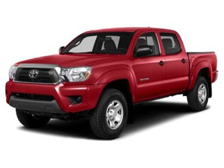 Used 2015 Toyota Tacoma 4x4 Double Cab image 1