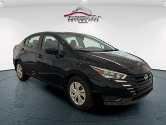 New 2025 Nissan Versa S w/ Trunk Package image 1