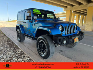 Used 2014 Jeep Wrangler Sahara image 1