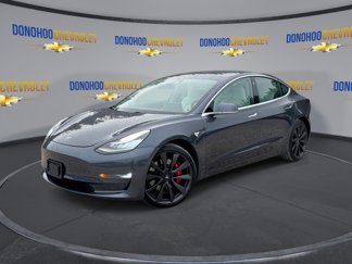 Used 2020 Tesla Model 3 Performance image 1