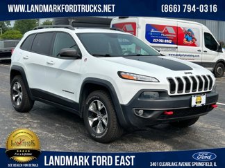 Used 2014 Jeep Cherokee Trailhawk w/ Comfort/Convenience Group image 1