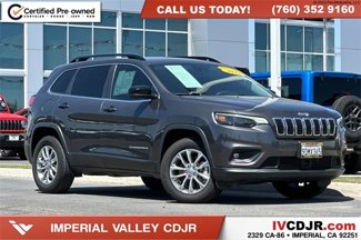 Certified 2022 Jeep Cherokee Latitude Lux image 1
