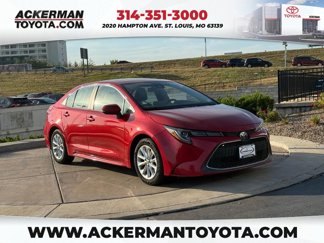 Used 2020 Toyota Corolla XLE image 1