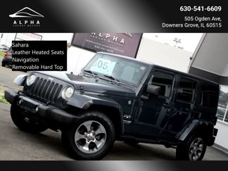 Used 2018 Jeep Wrangler Unlimited Sahara w/ Connectivity Group image 1