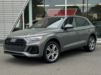 Certified 2025 Audi Q5 2.0T Premium w/ Convenience Plus Package image 1