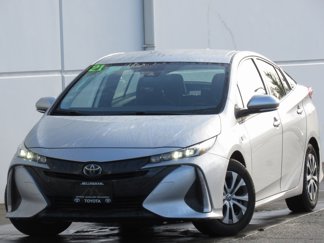 Certified 2021 Toyota Prius Prime LE w/ Carpet Mat Package (TMS) image 1