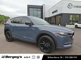 Used 2021 MAZDA CX-5 Carbon Edition image 1