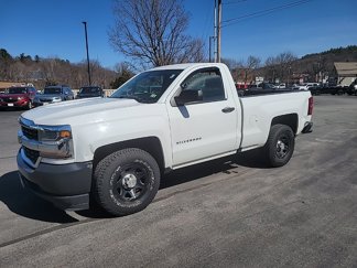Used 2018 Chevrolet Silverado 1500 W/T image 1