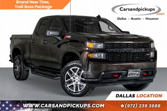 Used 2020 Chevrolet Silverado 1500 Custom Trail Boss w/ Custom Convenience Package image 1