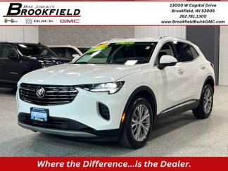 Certified 2022 Buick Envision Preferred image 1