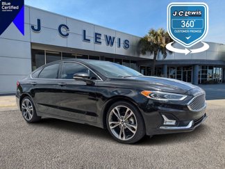 Certified 2020 Ford Fusion Titanium image 1