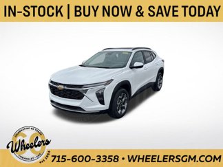 New 2025 Chevrolet Trax LT w/ Sunroof Package image 1
