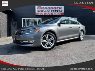 Used 2014 Volkswagen Passat 1.8T SEL Premium image 1