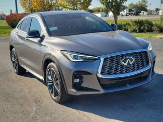 New 2025 INFINITI QX55 Luxe w/ Cargo Package image 1