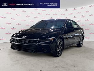 New 2025 Hyundai Elantra Sport image 1