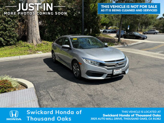 Used 2017 Honda Civic EX image 1
