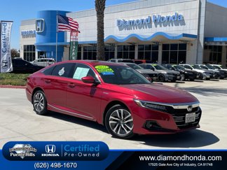 Certified 2022 Honda Accord EX-L image 1