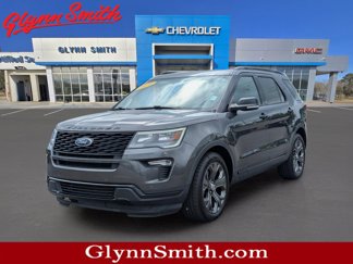 Used 2018 Ford Explorer Sport image 1