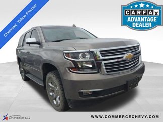 Used 2017 Chevrolet Tahoe Premier image 1