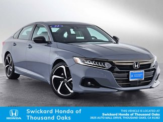 Used 2022 Honda Accord Sport image 1