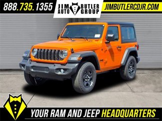 New 2025 Jeep Wrangler Sport image 1