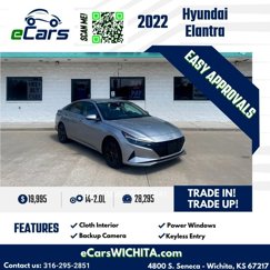 Used 2022 Hyundai Elantra SEL w/ Convenience Package image 1