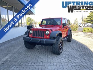 Used 2015 Jeep Wrangler Unlimited Sport w/ Quick Order Package 24S image 1