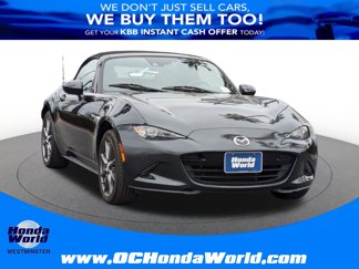 Used 2016 MAZDA MX-5 Miata Grand Touring image 1