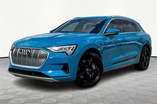 Used 2019 Audi e-tron Premium Plus image 1