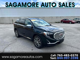 Used 2019 GMC Terrain Denali w/ Driver Alert Package II image 1