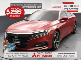 Used 2018 Honda Accord Sport image 1
