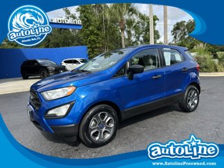 Used 2020 Ford EcoSport S video 1