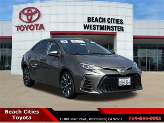 Certified 2019 Toyota Corolla SE image 1