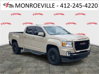 Certified 2021 GMC Canyon Elevation w/ High Elevation Package image 1