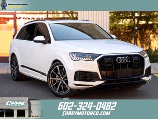 Used 2020 Audi Q7 3.0T Prestige w/ Prestige Package image 1