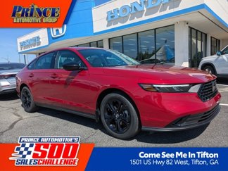 New 2025 Honda Accord SE image 1