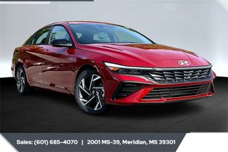 New 2025 Hyundai Elantra Sport image 1
